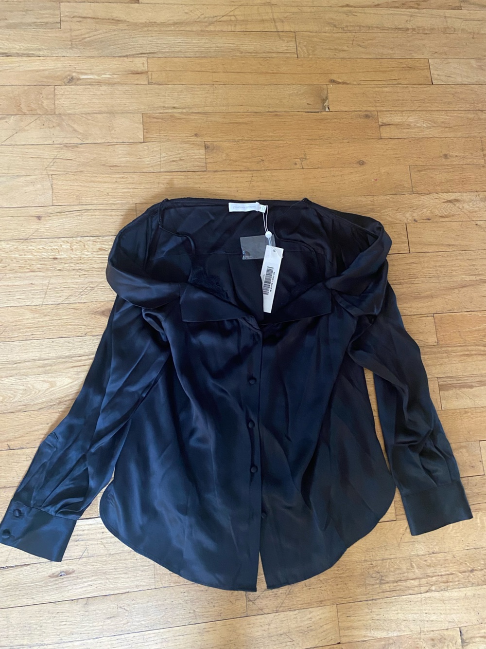 Jonathan simkhai silk blouse. Stunning. NWT!!! Medium